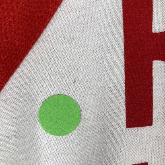 "Running Late Is My Cardio" Hoodie Women's Large Red/White Brand West Coast Love - Picture 3 of 10